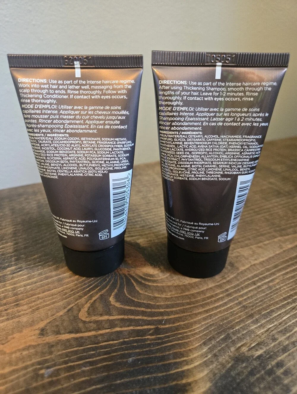 Grow Gorgeous Intense Thickening Shampoo & Conditioner Set